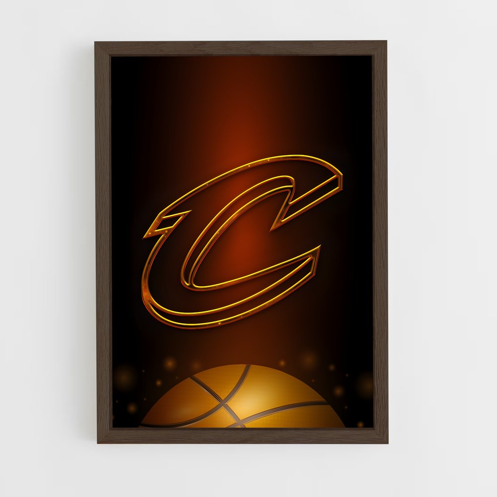 Poster Cleveland cavaliers franchise – affiche Basketball (vue 5)